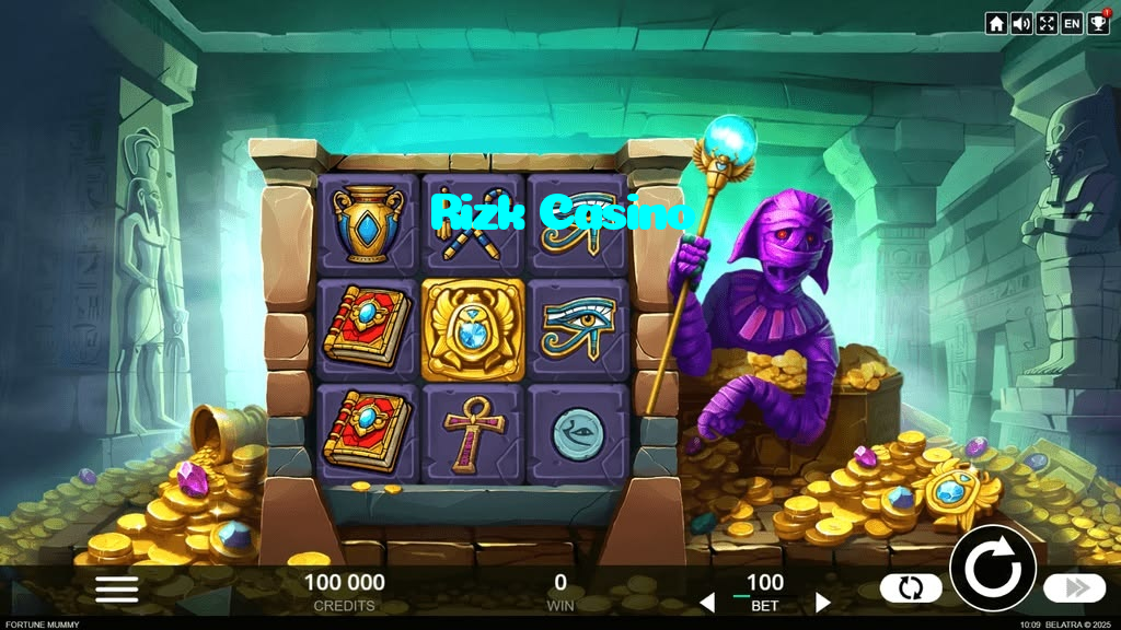 Rizk Casino خوش آمدید بونس +600% پیشکش موبائل ایپ کے پروموشن سیکشن میں دکھائی دیتی ہے۔