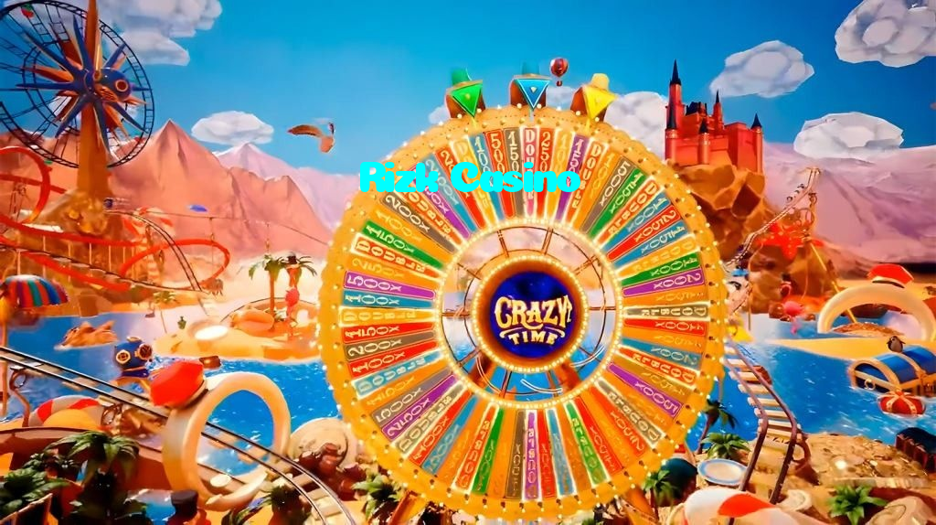 Rizk Casino casino presented on mobile device in Pakistan with slots and live games